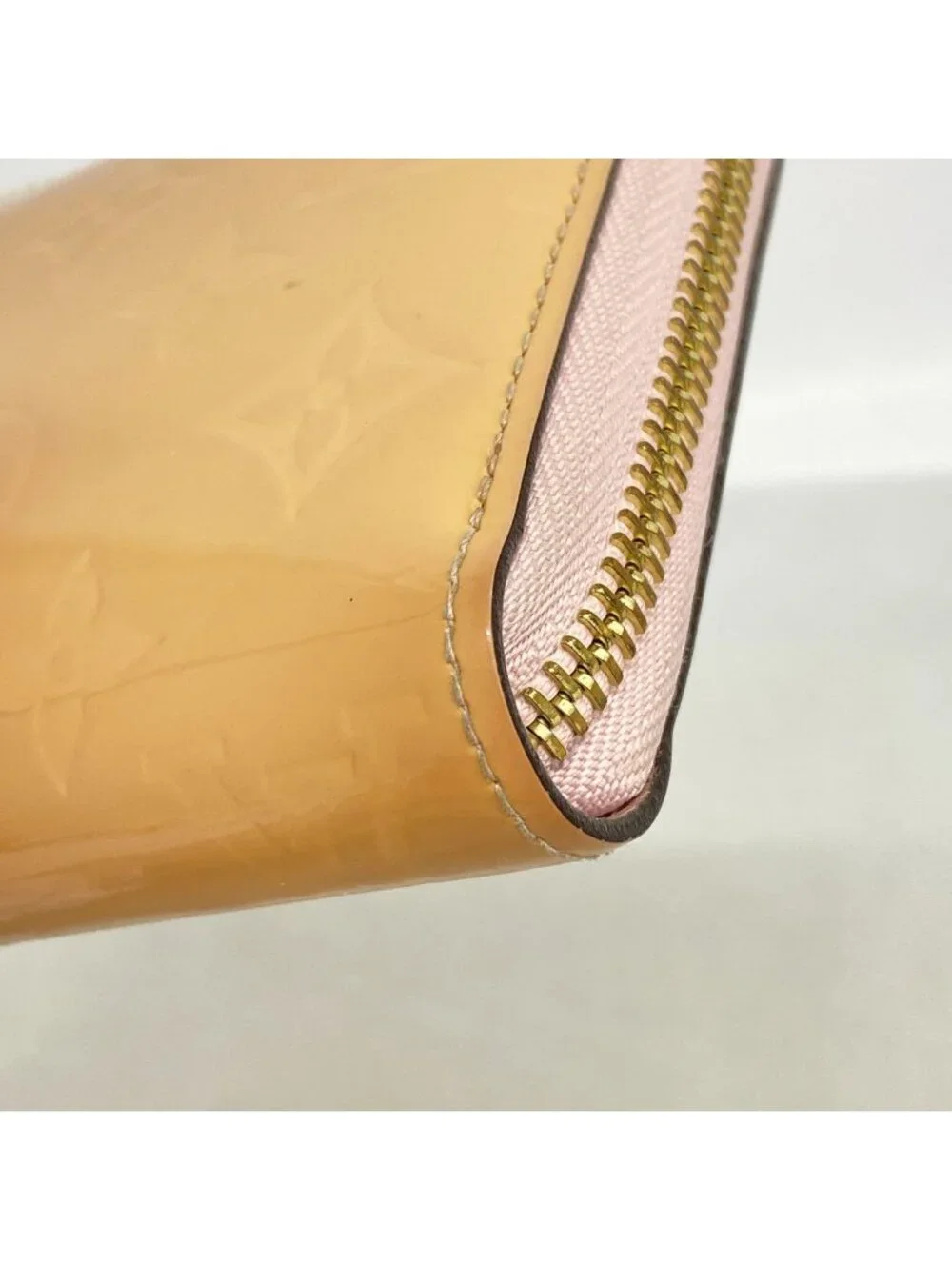 Louis Vuitton Wallet Vernis Zippy Rose Ballerine
